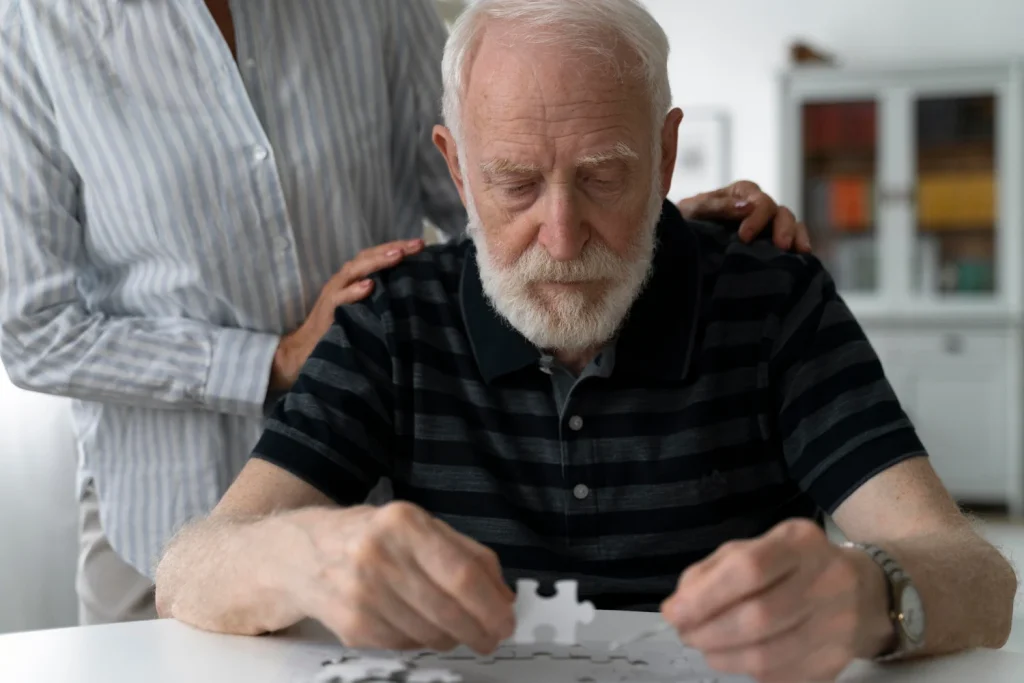 paciente diagnosticado de alzheimer