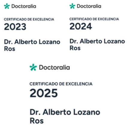 certificado de doctoralia